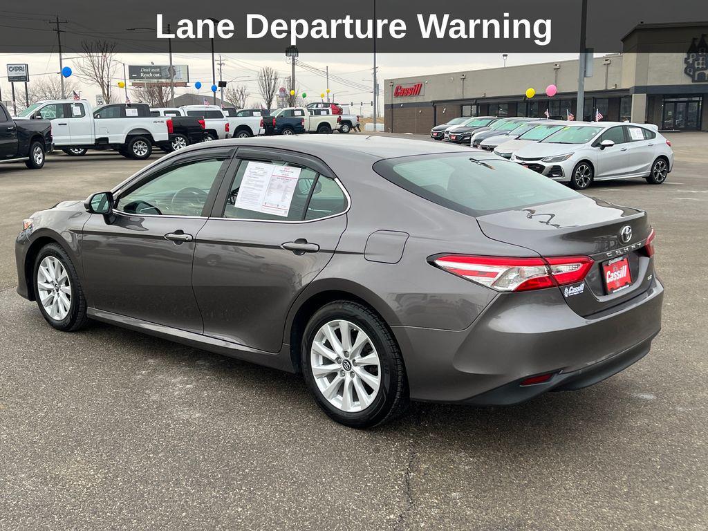 used 2018 Toyota Camry car, priced at $17,650