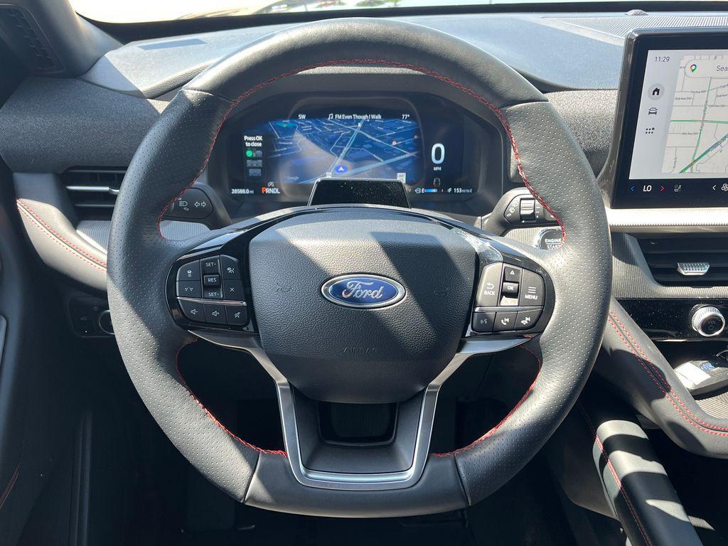 used 2025 Ford Explorer car, priced at $39,945