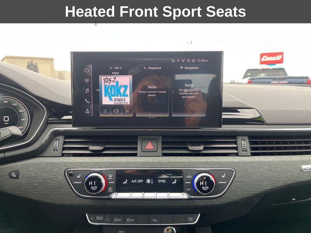 used 2024 Audi A5 Sportback car, priced at $32,171