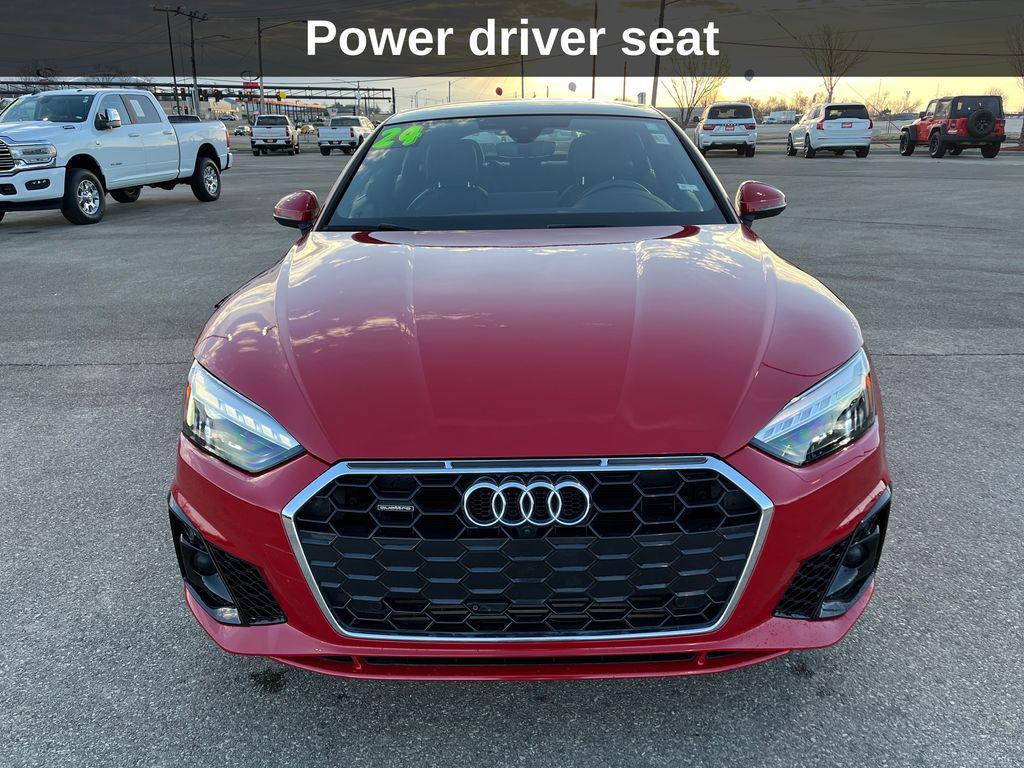 used 2024 Audi A5 Sportback car, priced at $32,171