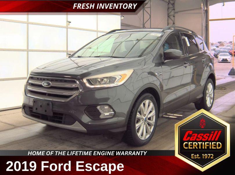 used 2019 Ford Escape car, priced at $16,980