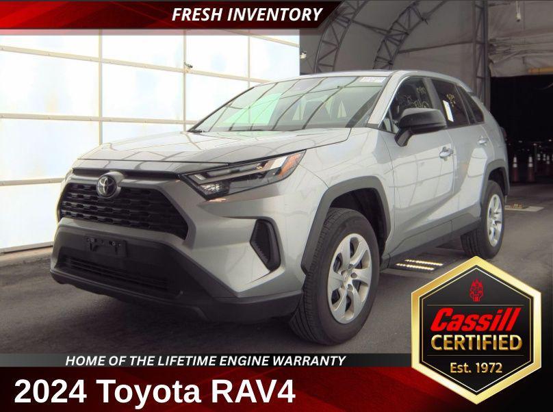 used 2024 Toyota RAV4 car, priced at $26,391
