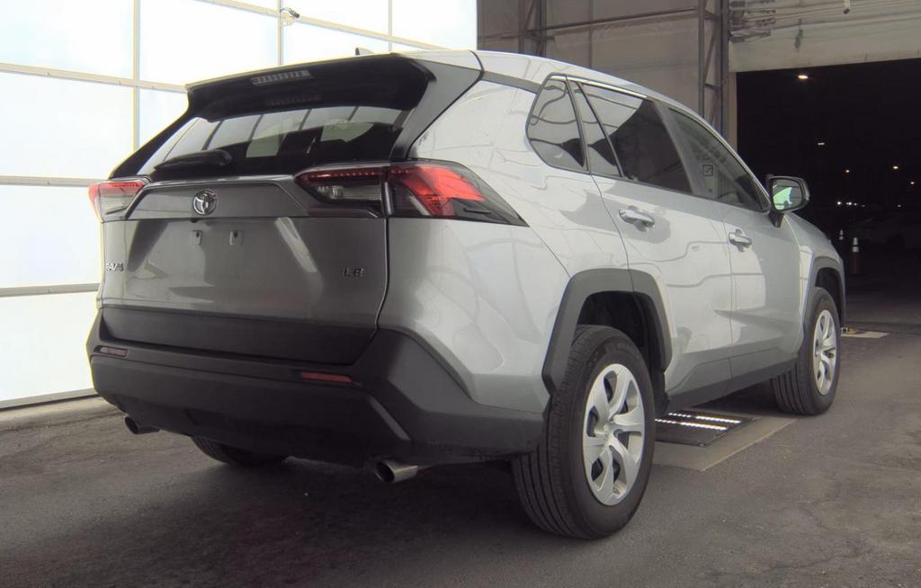 used 2024 Toyota RAV4 car, priced at $26,391