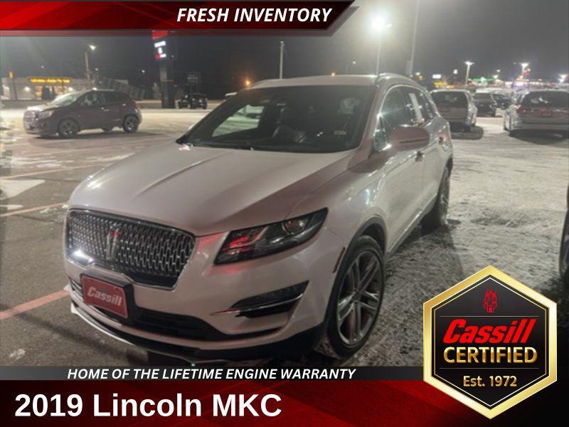 used 2019 Lincoln MKC car, priced at $18,647