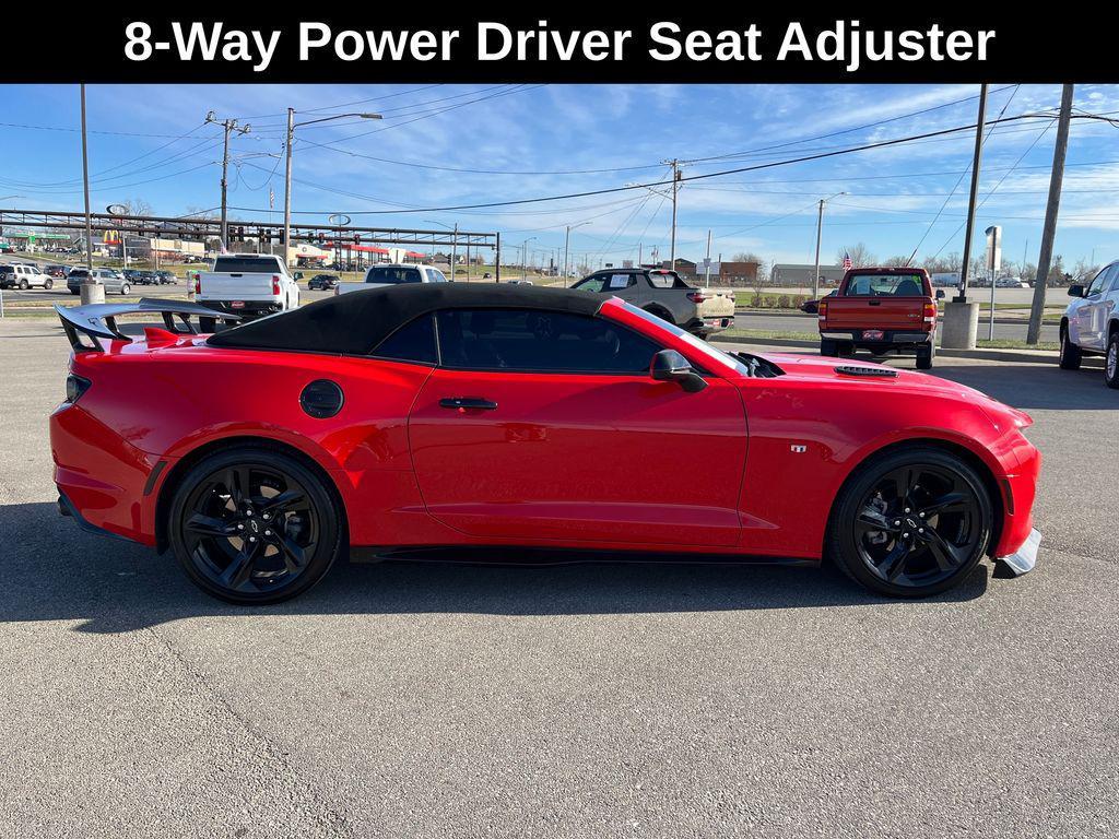 used 2023 Chevrolet Camaro car, priced at $29,847