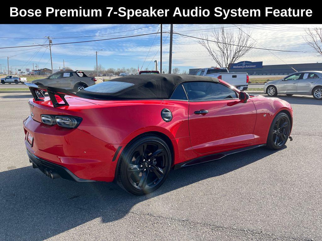 used 2023 Chevrolet Camaro car, priced at $29,847
