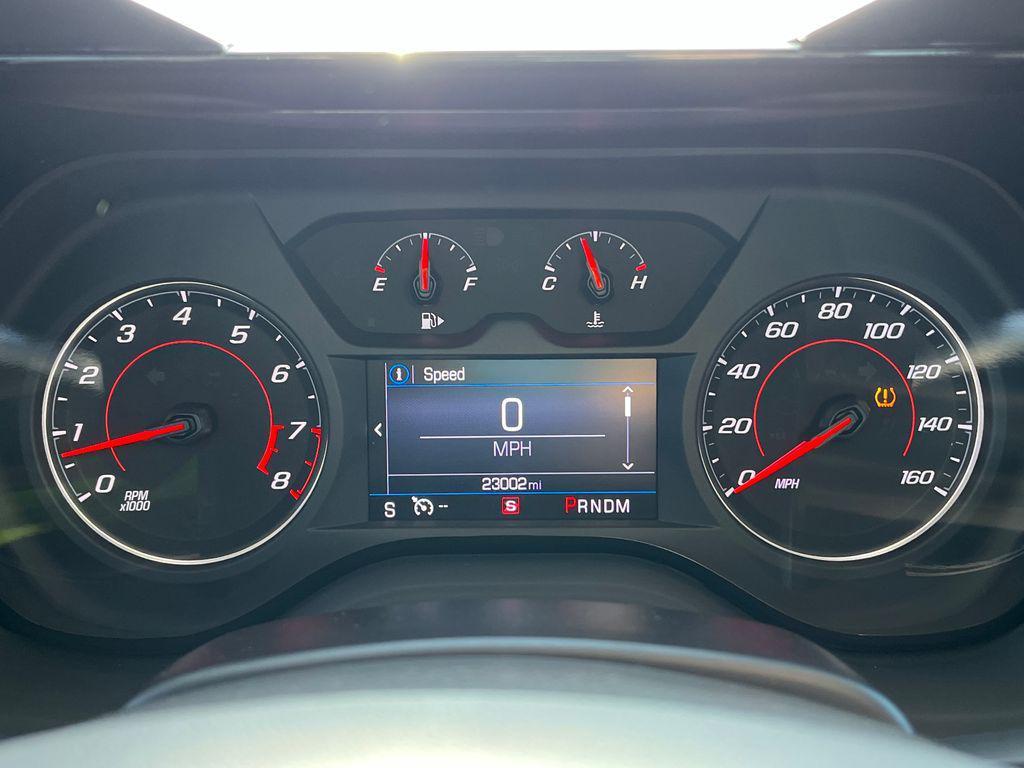 used 2023 Chevrolet Camaro car, priced at $29,847