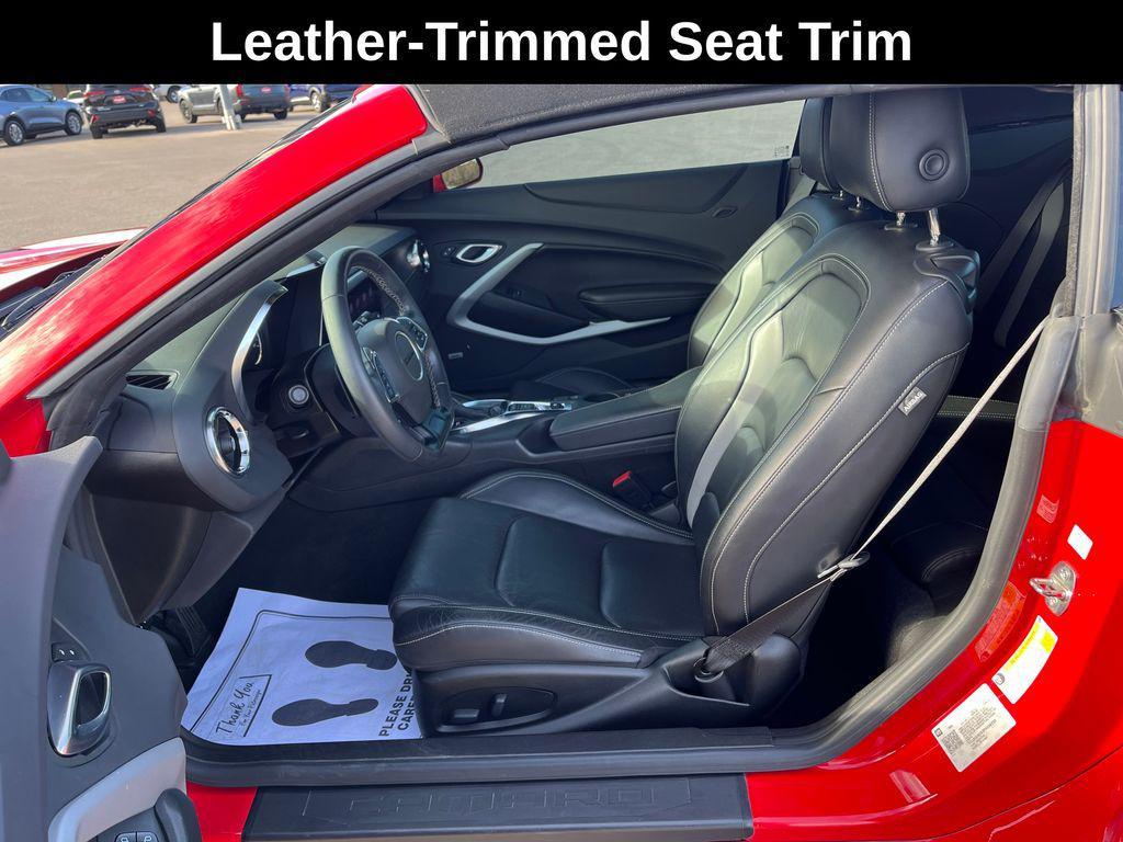 used 2023 Chevrolet Camaro car, priced at $29,847