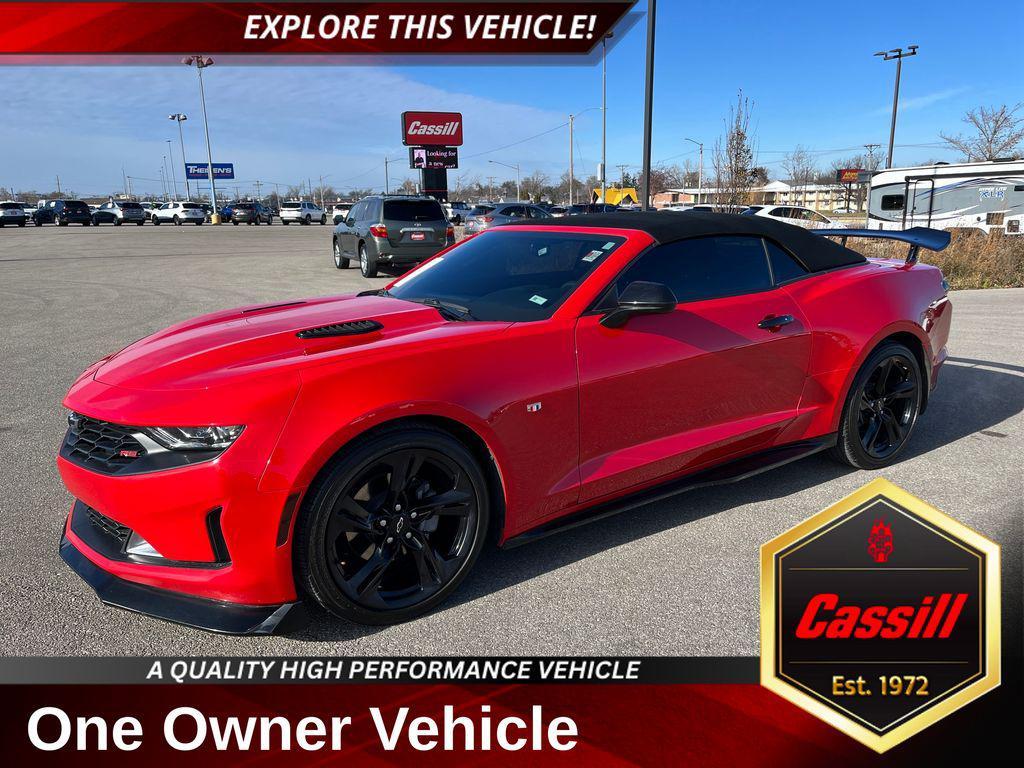 used 2023 Chevrolet Camaro car, priced at $29,847