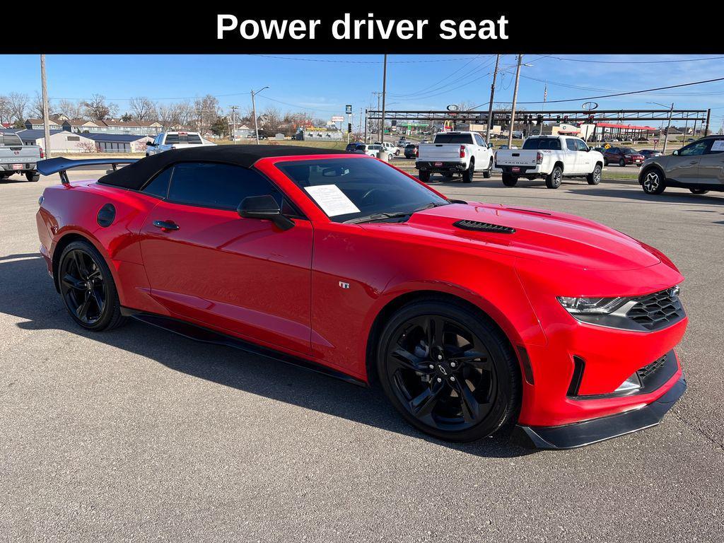 used 2023 Chevrolet Camaro car, priced at $29,847
