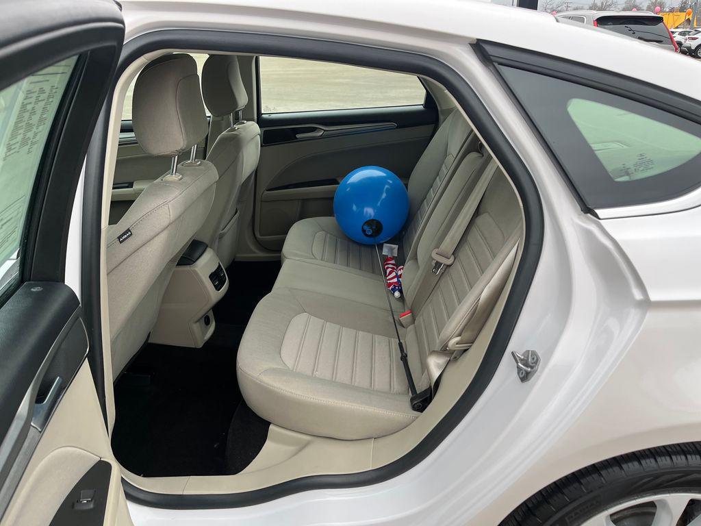 used 2020 Ford Fusion car, priced at $15,490