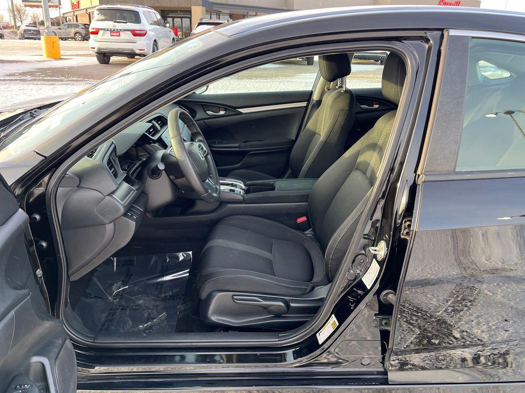 used 2017 Honda Civic car, priced at $14,374