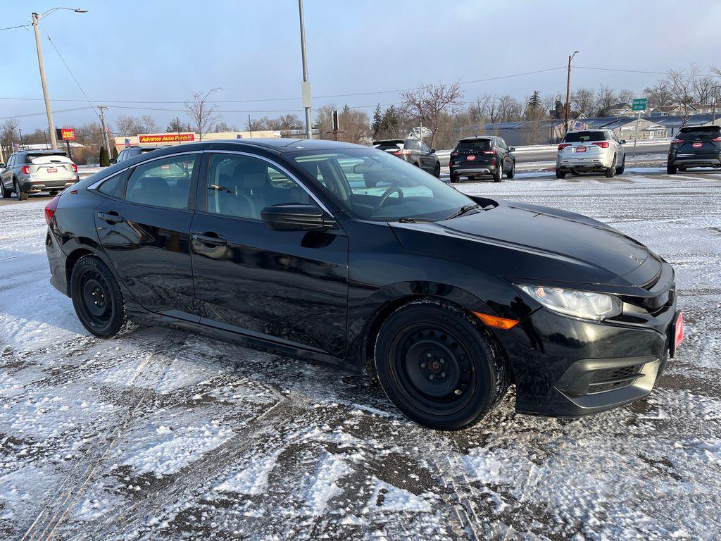 used 2017 Honda Civic car, priced at $14,374