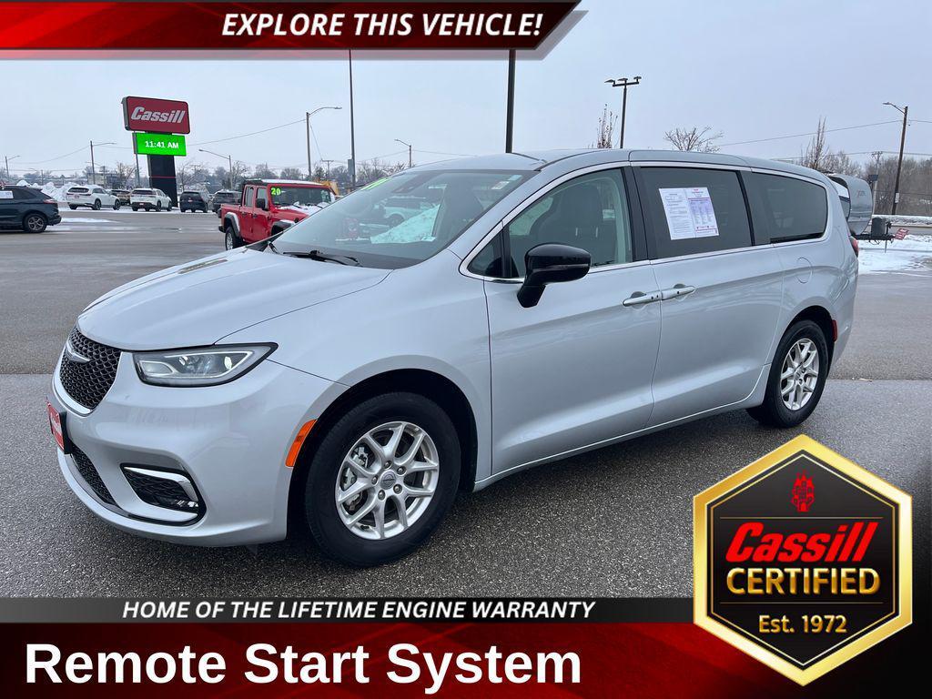 used 2024 Chrysler Pacifica car, priced at $29,391