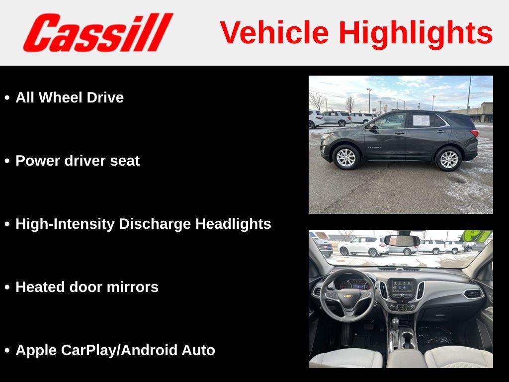 used 2019 Chevrolet Equinox car, priced at $18,125