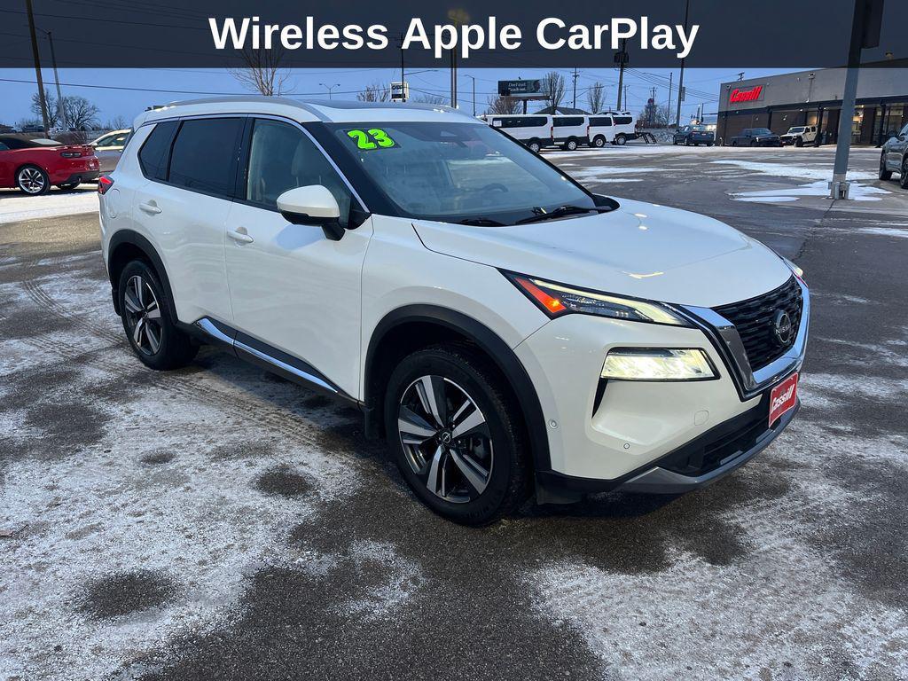 used 2023 Nissan Rogue car, priced at $24,997