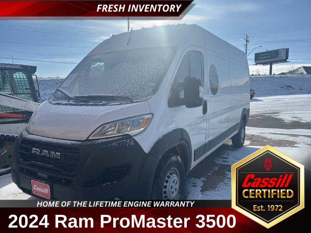 used 2024 Ram ProMaster 3500 car, priced at $36,950