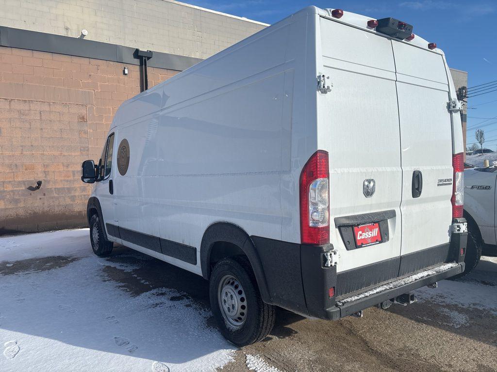 used 2024 Ram ProMaster 3500 car, priced at $36,950