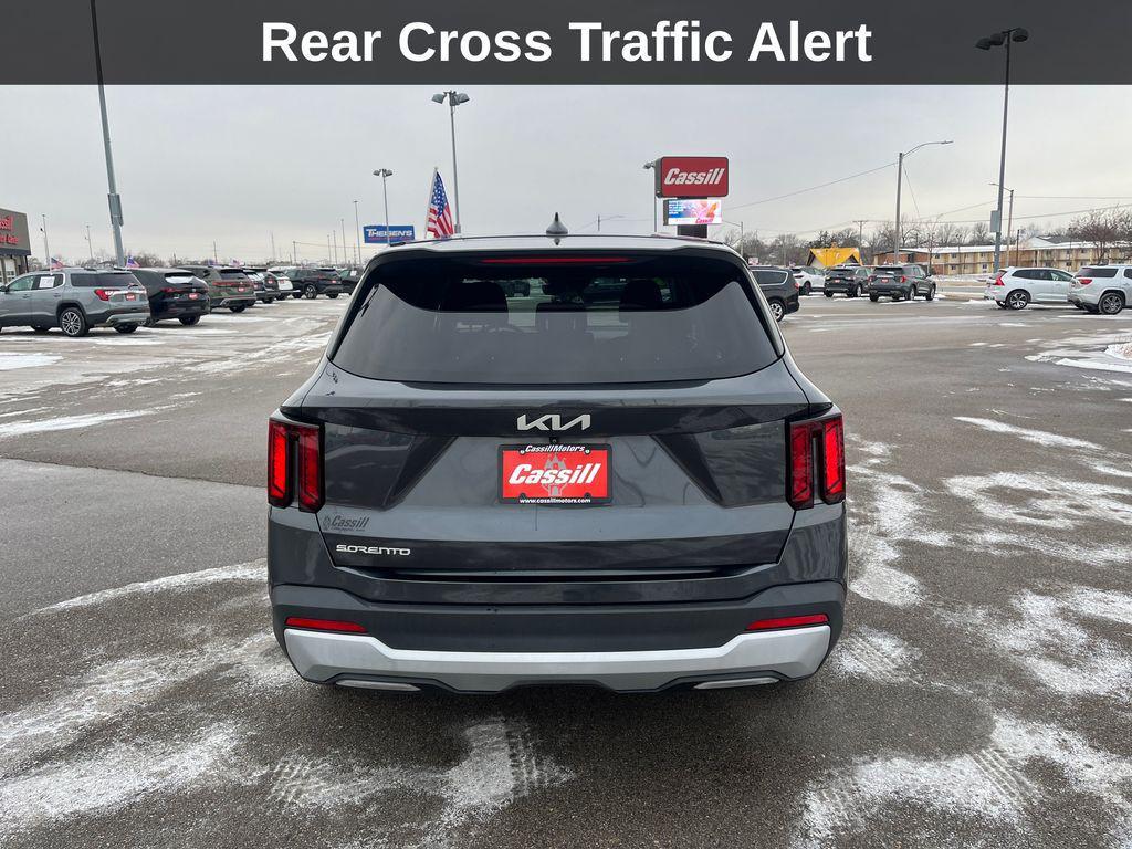 used 2024 Kia Sorento car, priced at $23,274