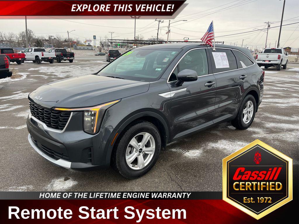 used 2024 Kia Sorento car, priced at $23,274