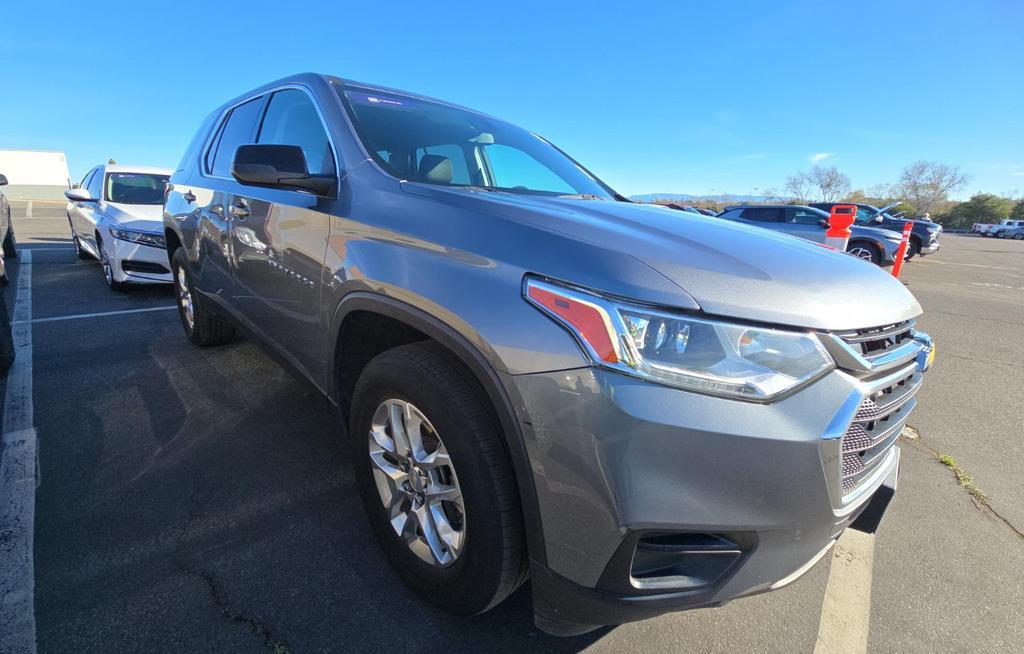 used 2021 Chevrolet Traverse car, priced at $17,199