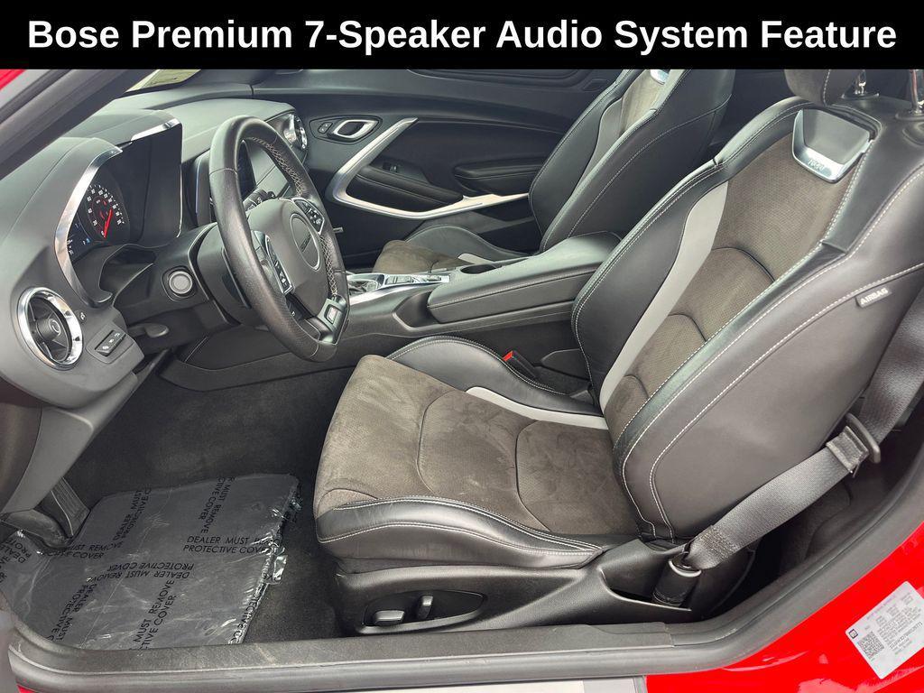 used 2022 Chevrolet Camaro car, priced at $44,957