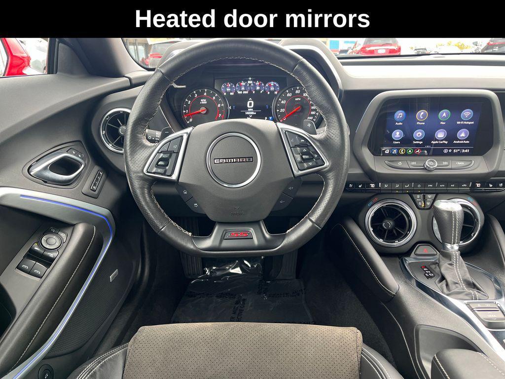 used 2022 Chevrolet Camaro car, priced at $44,957