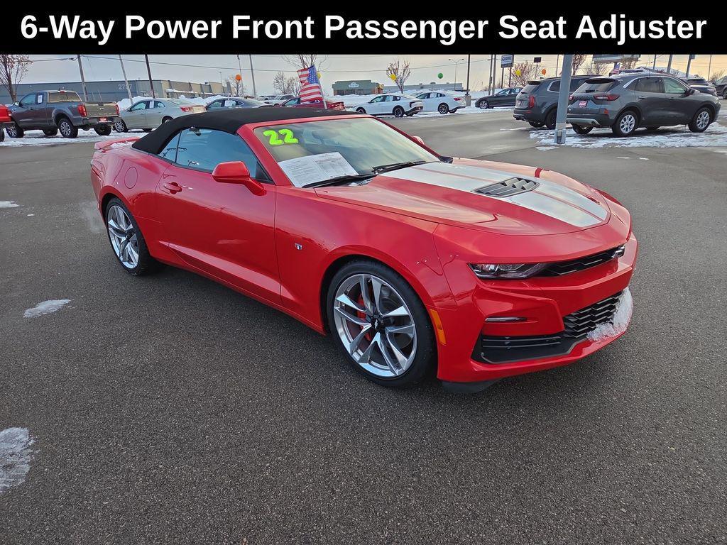 used 2022 Chevrolet Camaro car, priced at $44,957