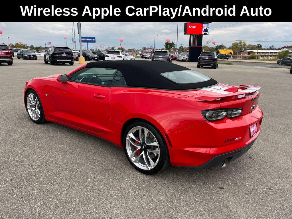 used 2022 Chevrolet Camaro car, priced at $44,957