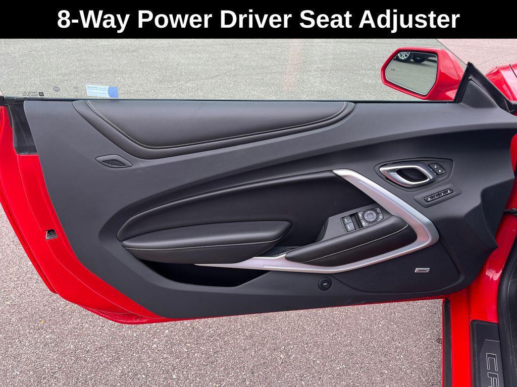 used 2022 Chevrolet Camaro car, priced at $44,957