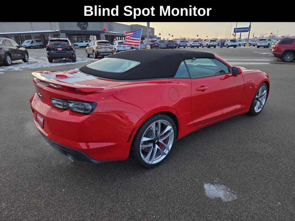 used 2022 Chevrolet Camaro car, priced at $44,957