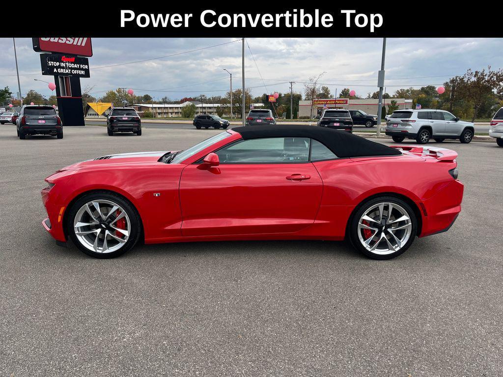 used 2022 Chevrolet Camaro car, priced at $44,957