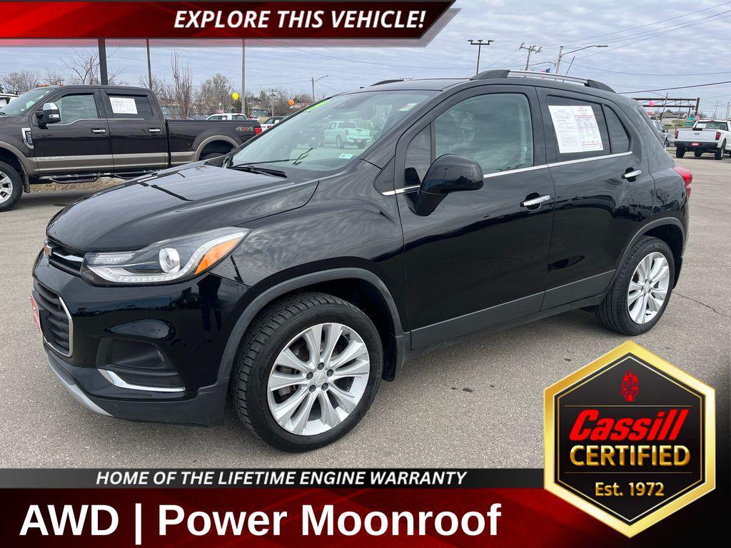 used 2019 Chevrolet Trax car, priced at $16,722