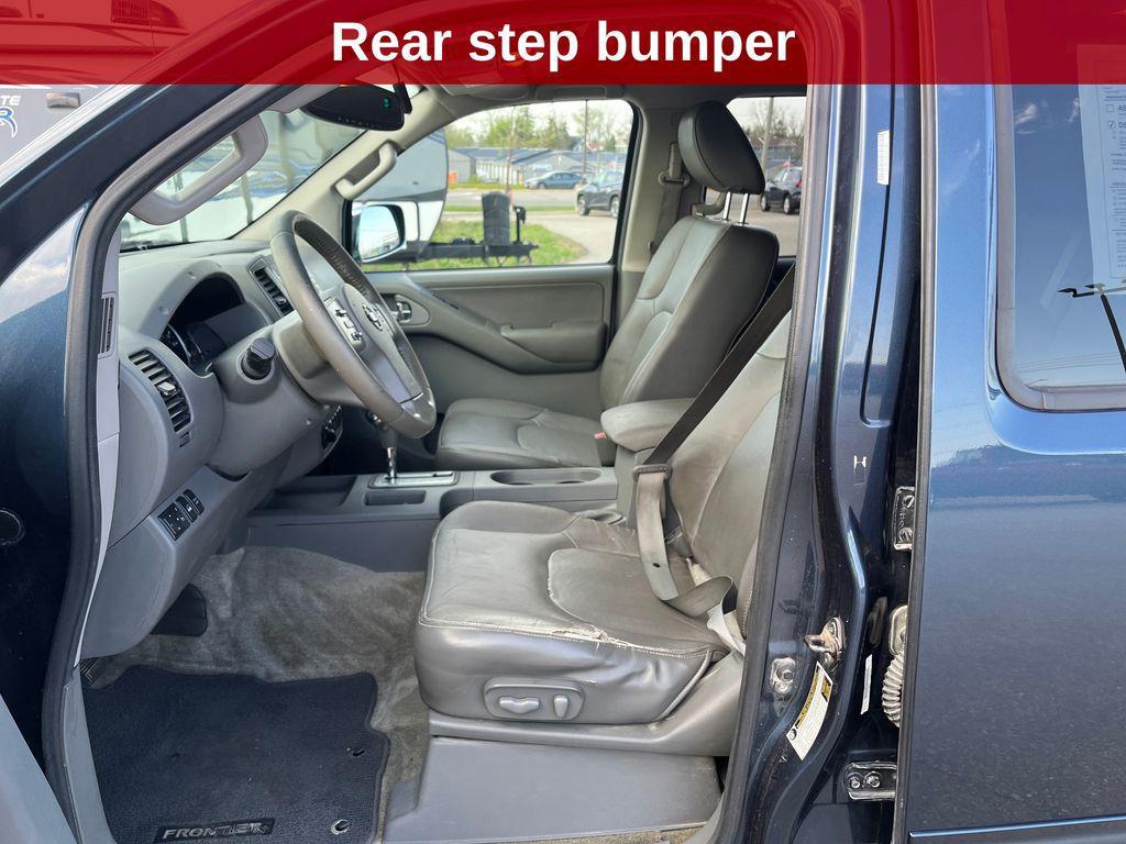 used 2014 Nissan Frontier car, priced at $17,997