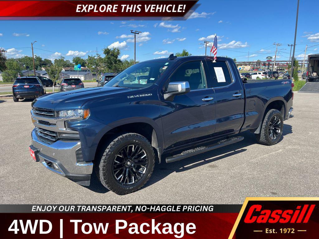 used 2020 Chevrolet Silverado 1500 car, priced at $26,954