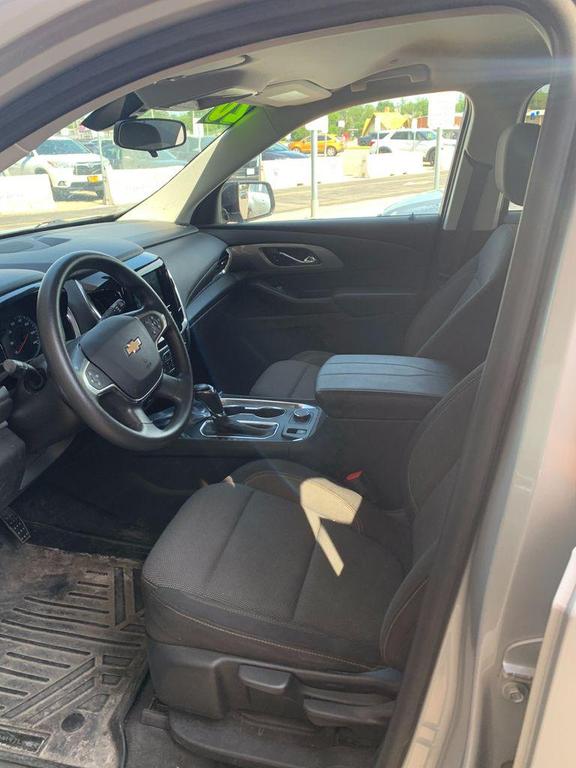 used 2020 Chevrolet Traverse car, priced at $20,177