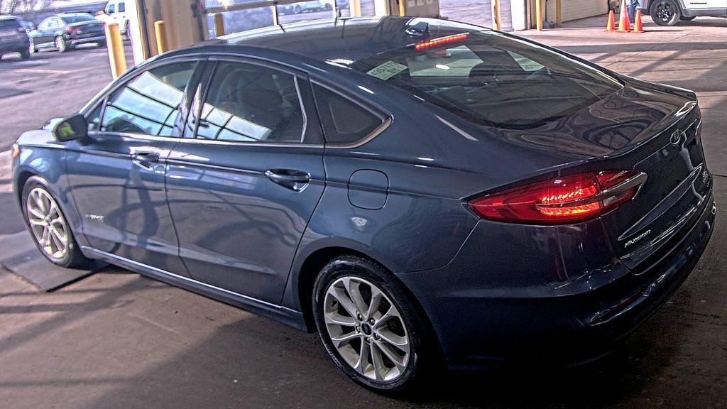 used 2019 Ford Fusion Hybrid car, priced at $16,991