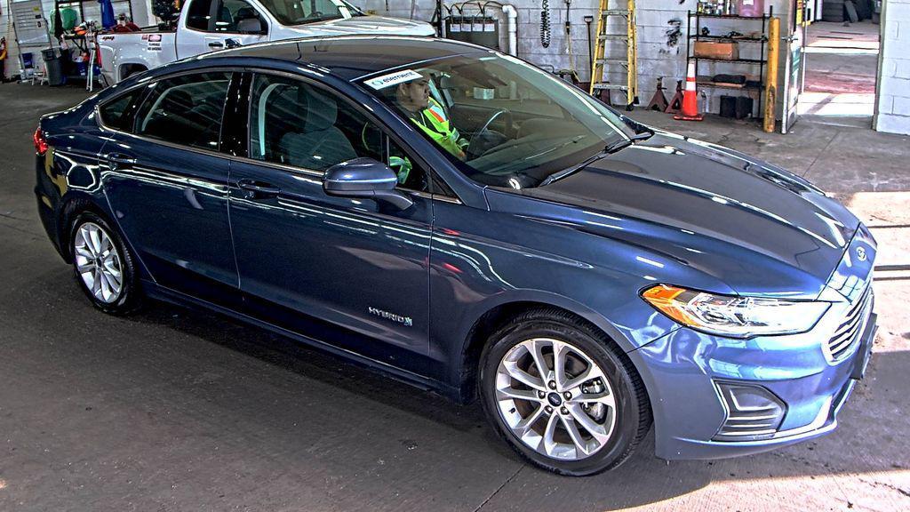 used 2019 Ford Fusion Hybrid car, priced at $16,991