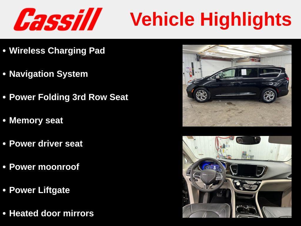 used 2023 Chrysler Pacifica car, priced at $25,867