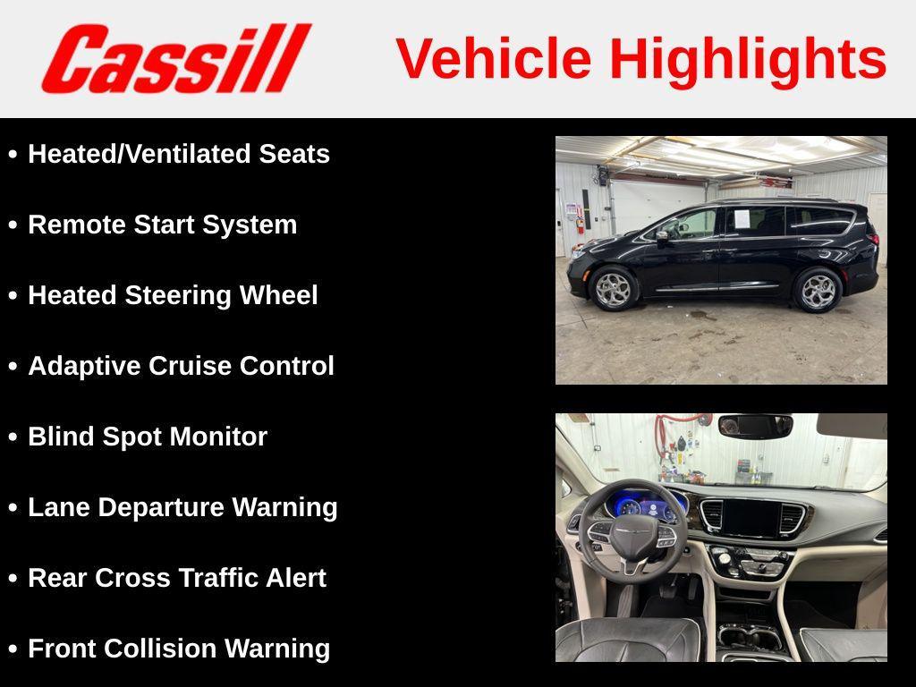 used 2023 Chrysler Pacifica car, priced at $25,867