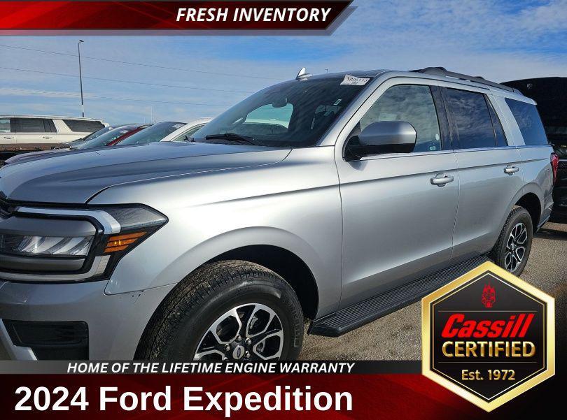 used 2024 Ford Expedition car, priced at $45,497