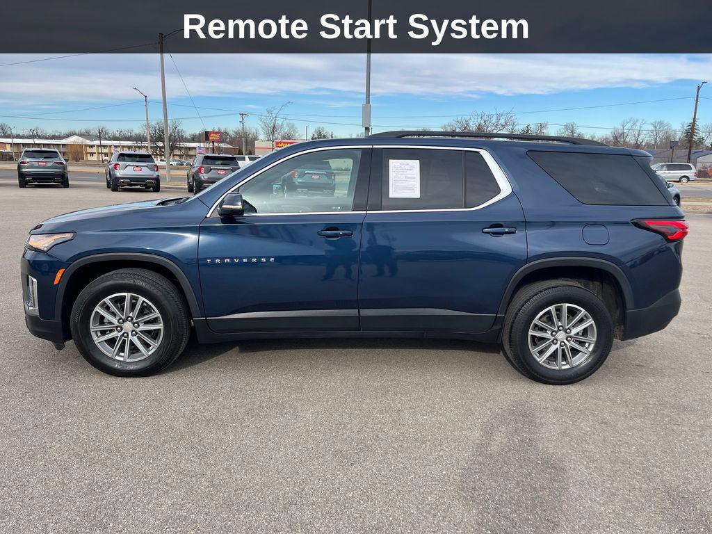 used 2023 Chevrolet Traverse car, priced at $32,369