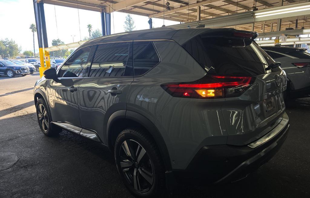used 2023 Nissan Rogue car, priced at $24,997