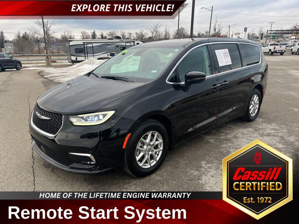 used 2024 Chrysler Pacifica car, priced at $30,367