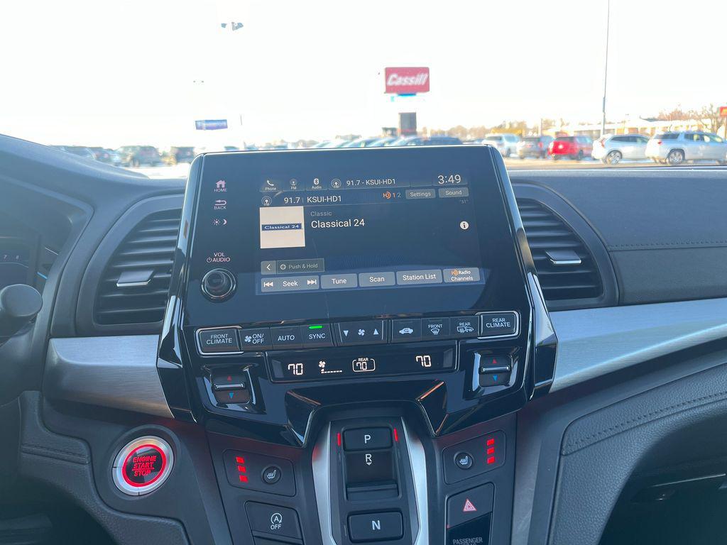 used 2024 Honda Odyssey car, priced at $32,370