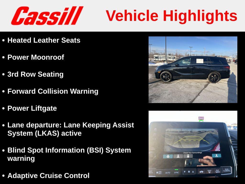 used 2024 Honda Odyssey car, priced at $32,370