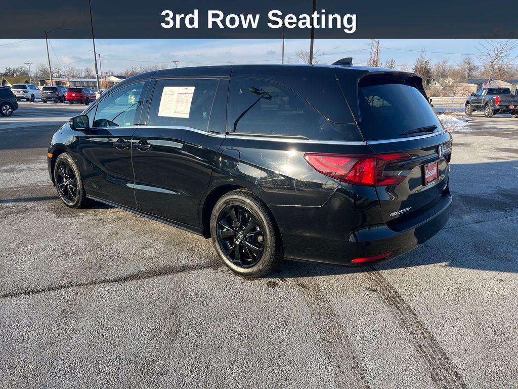 used 2024 Honda Odyssey car, priced at $32,370