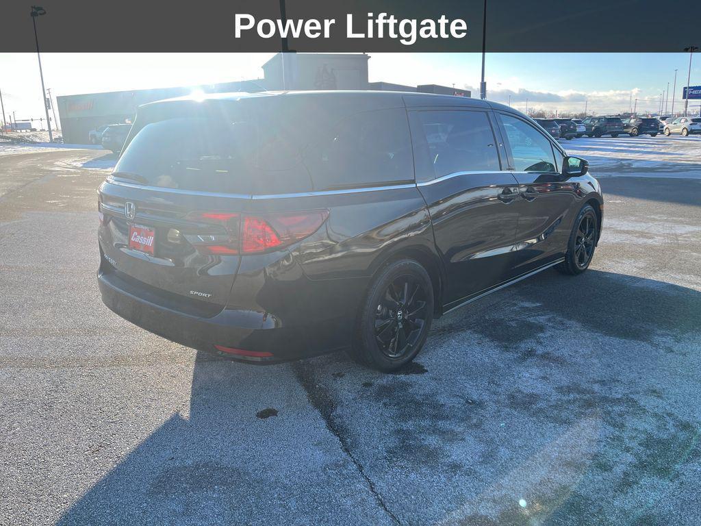 used 2024 Honda Odyssey car, priced at $32,370