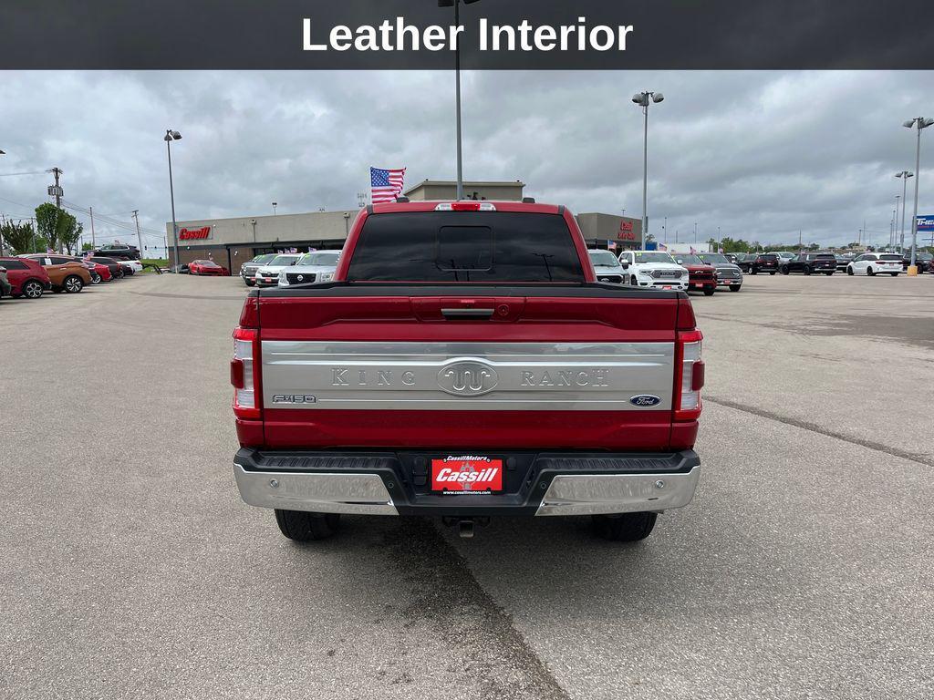 used 2022 Ford F-150 car, priced at $57,173