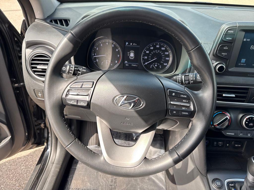 used 2020 Hyundai Kona car, priced at $14,850